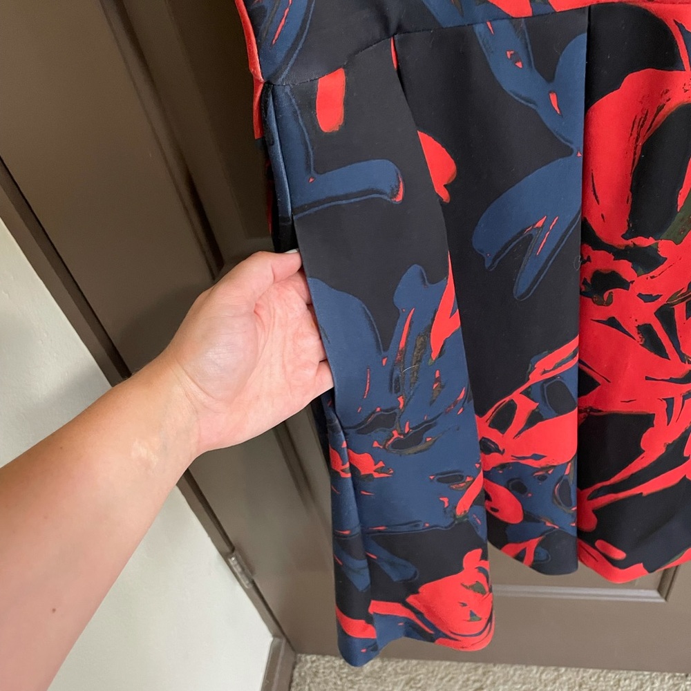 Est. 1962 Floral Occasion Dress with Pockets 10 - Picture 8 of 14